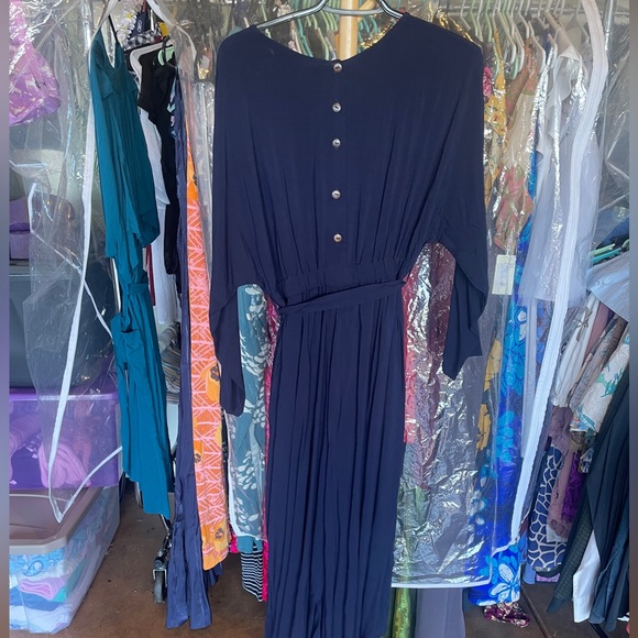 BNWT Tysa designs navy adventure jumpsuit, size 1 - Picture 8 of 10